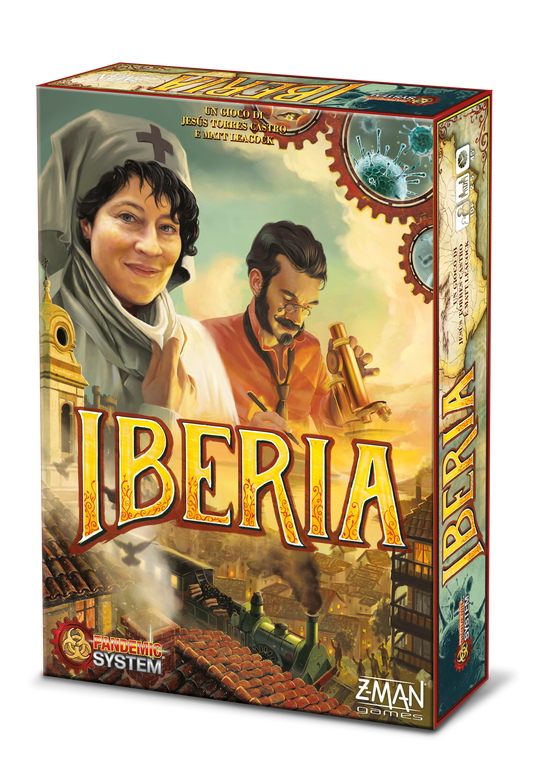 Pandemic - Iberia