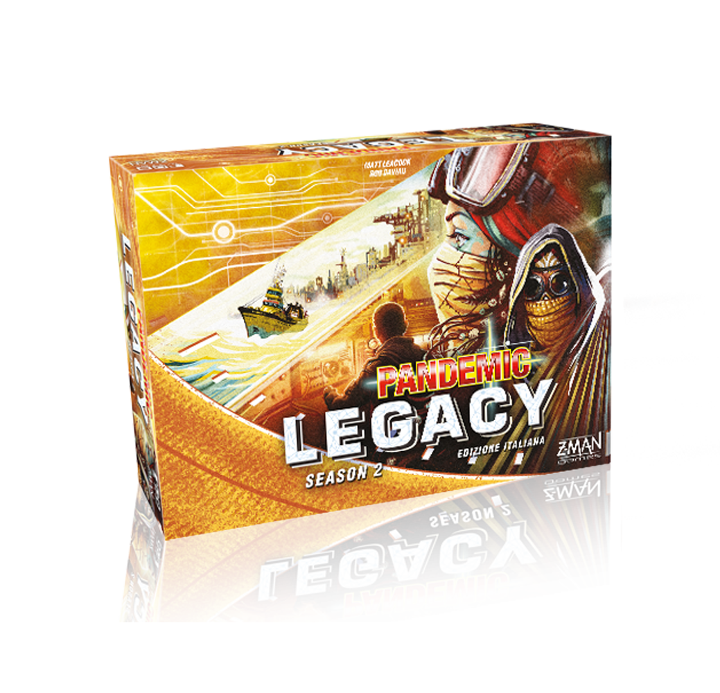 Pandemic Legacy Season 2