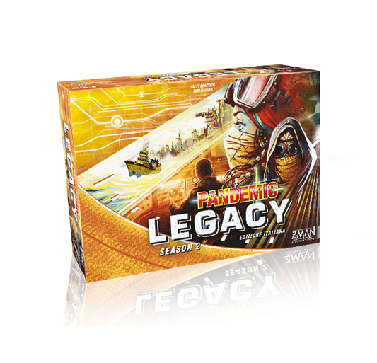 Pandemic Legacy Season 2