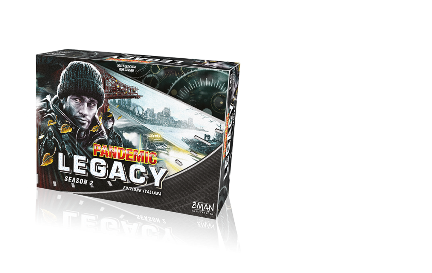Pandemic Legacy Season 2