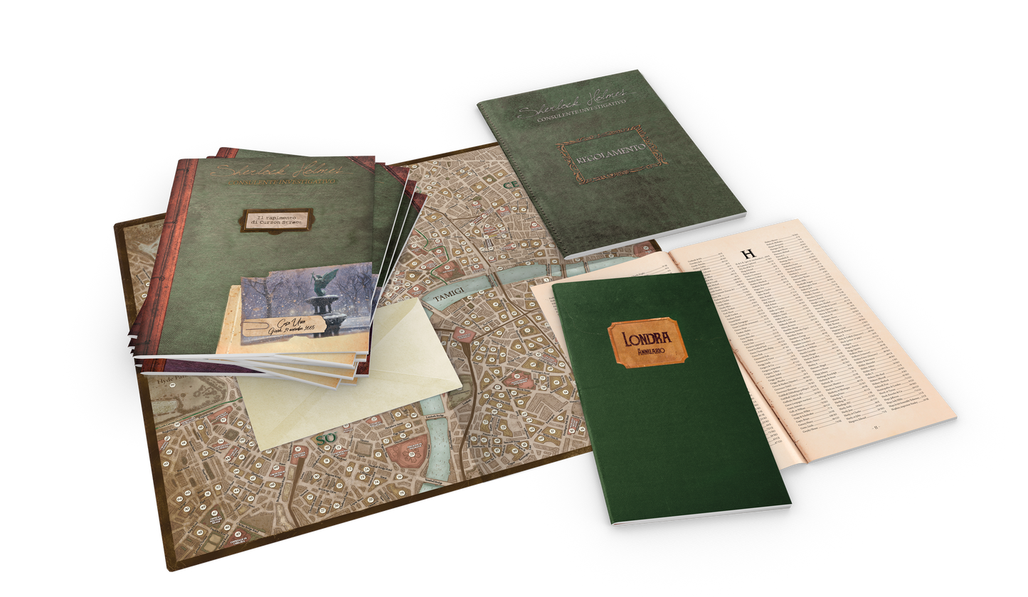 Sherlock Holmes - Gli Irregolari di Baker Streets