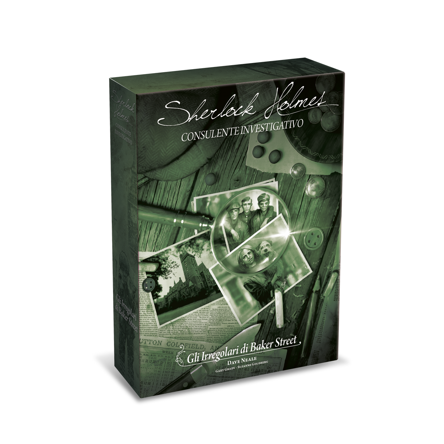 Sherlock Holmes - Gli Irregolari di Baker Streets