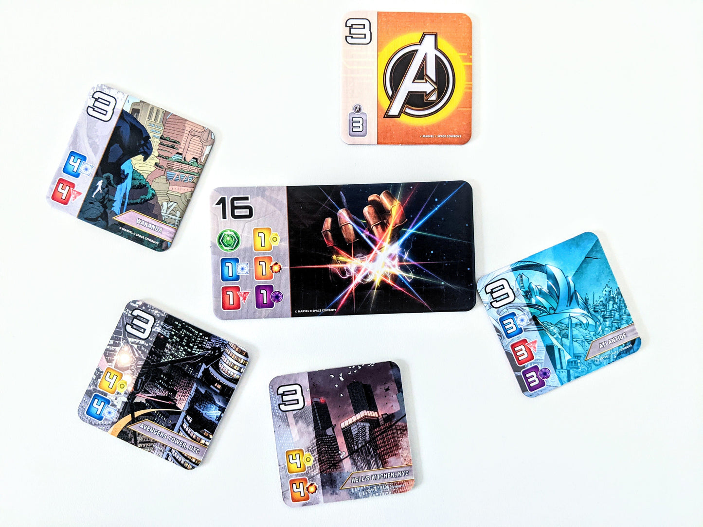 Splendor - Marvel: Il Guanto dell'Infinito