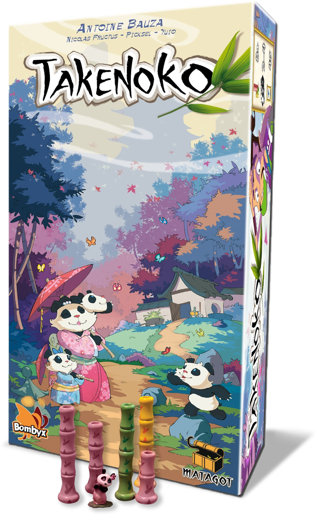 Takenoko Chibis