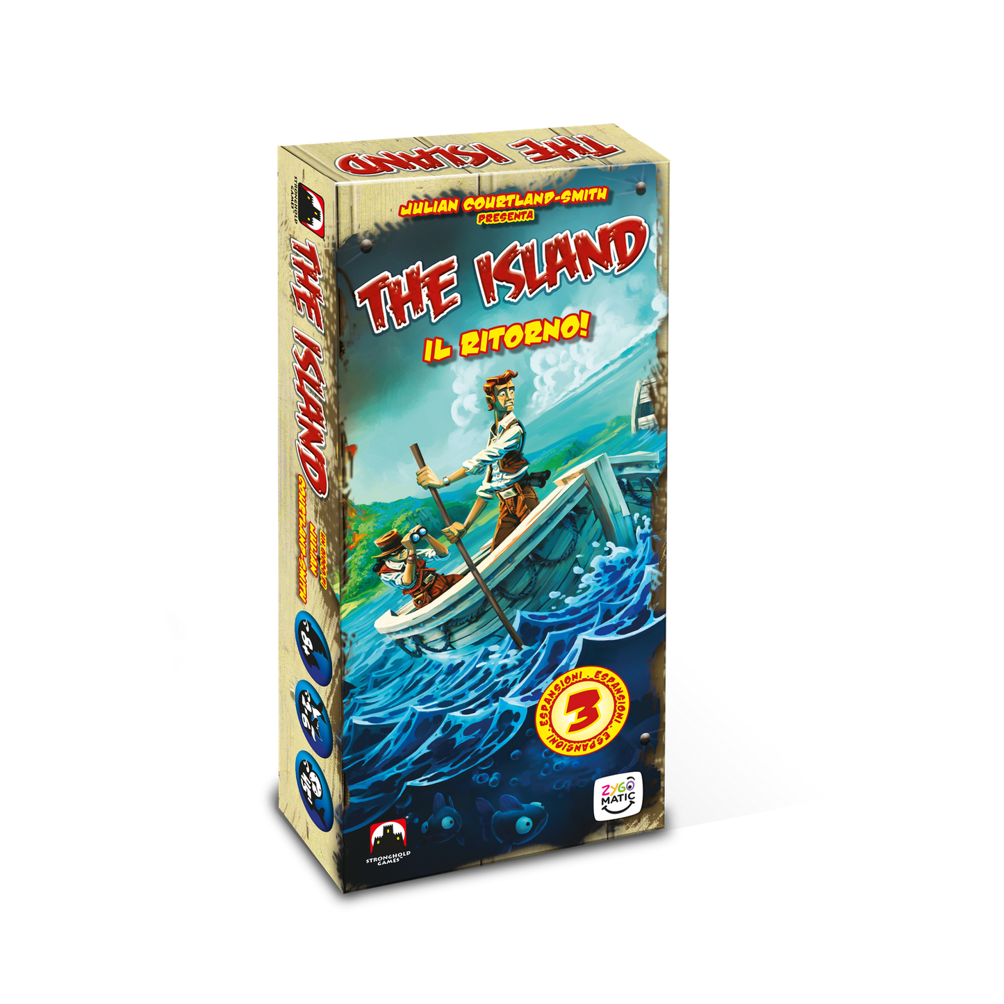 The Island il Ritorno