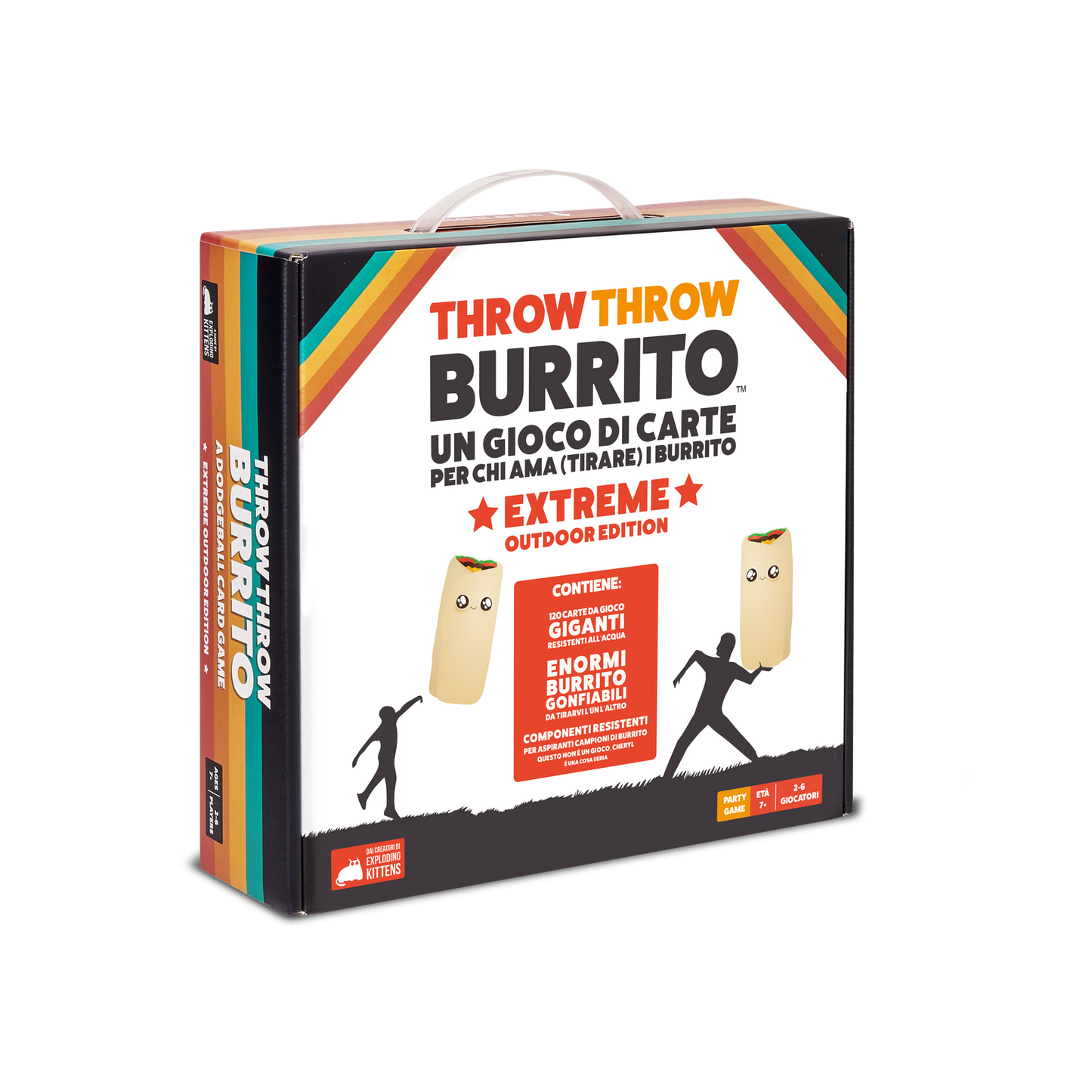Throw Throw Burrito Extreme Outdoor Edition