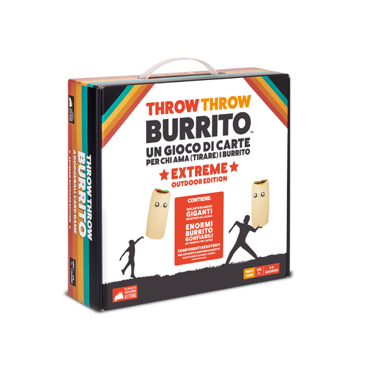 Throw Throw Burrito Extreme Outdoor Edition