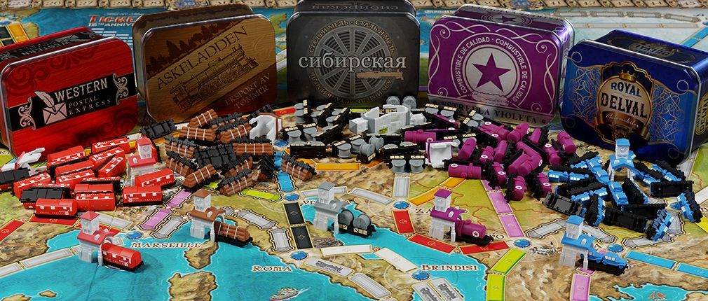 Ticket to Ride - Europa 15° Anniversario