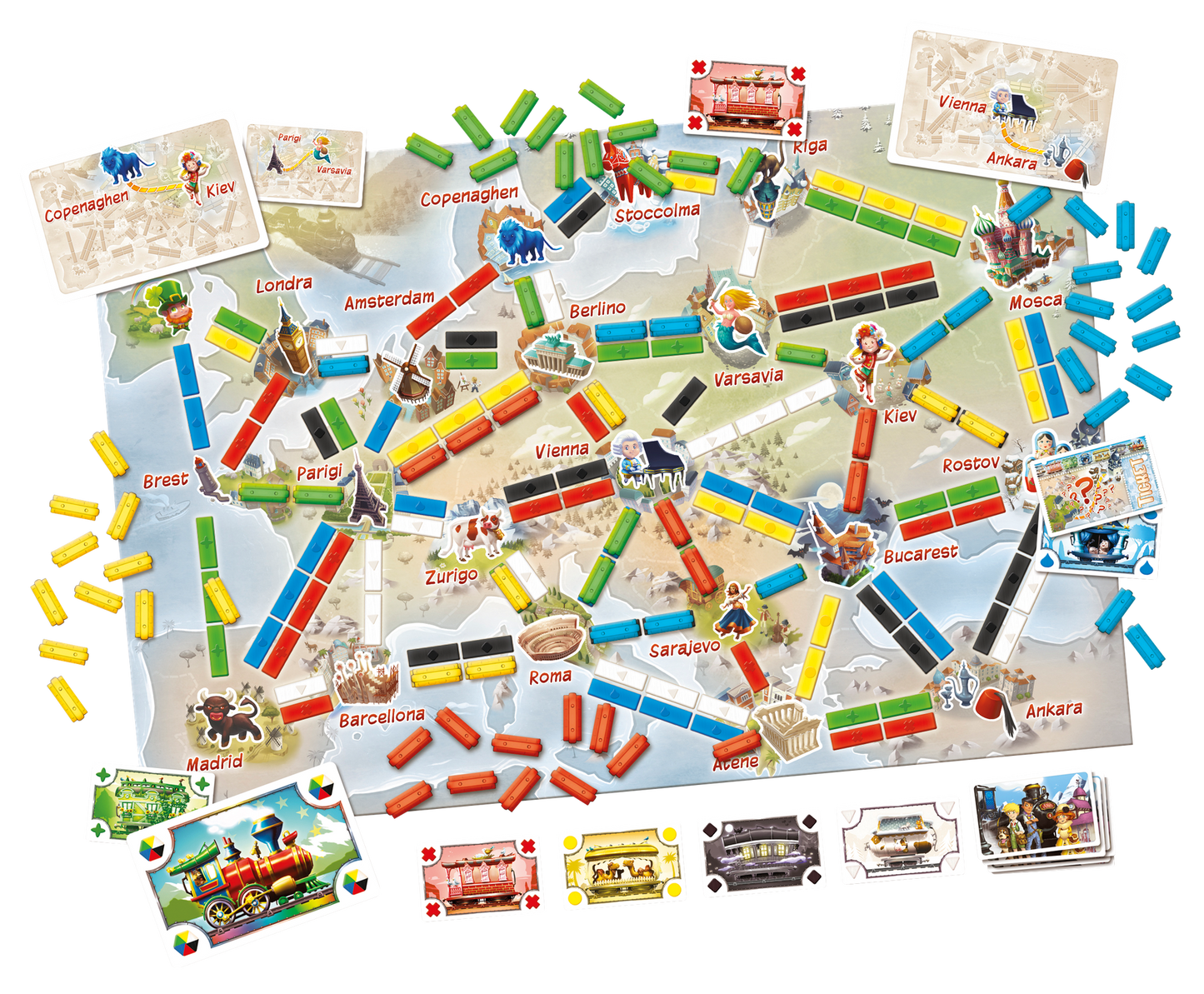 Ticket to Ride - Primo Viaggio