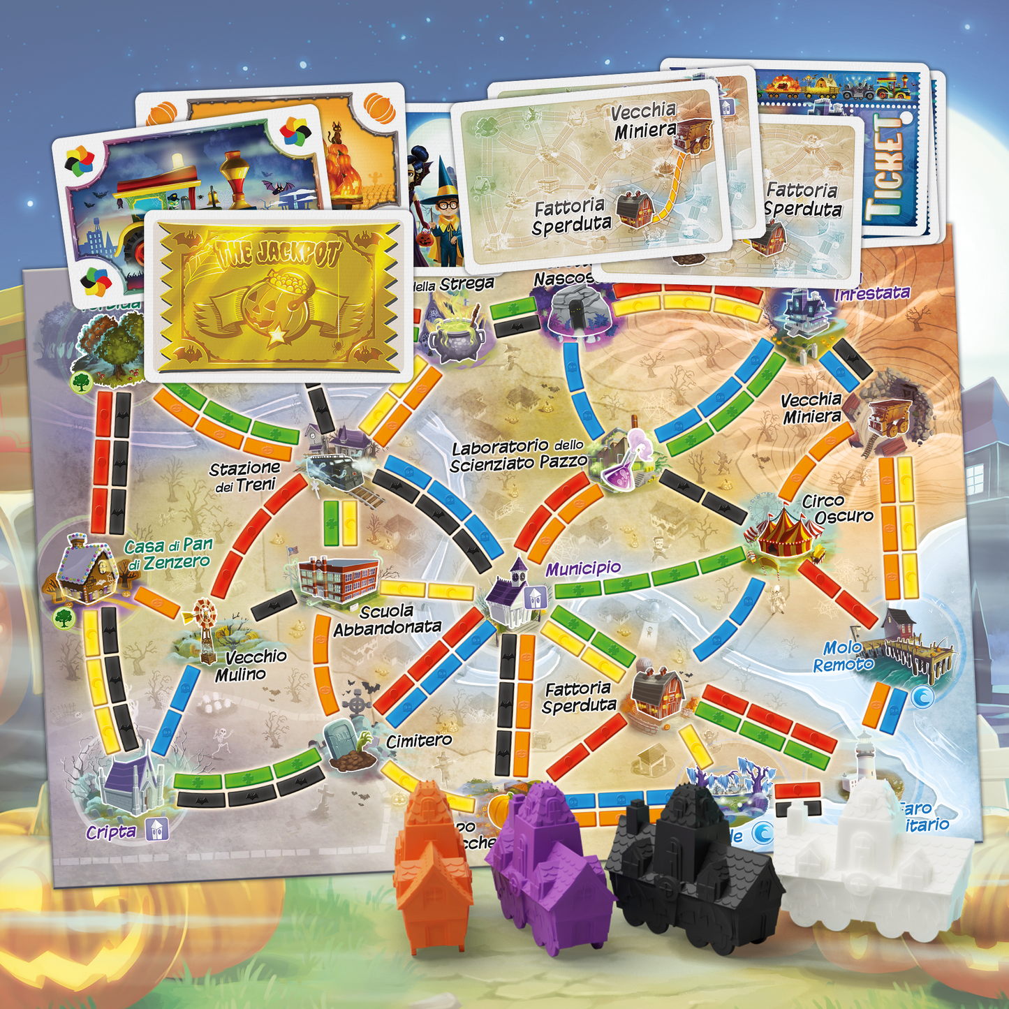 Ticket to Ride - Treno Fantasma