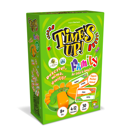 Time's Up Big Box Family