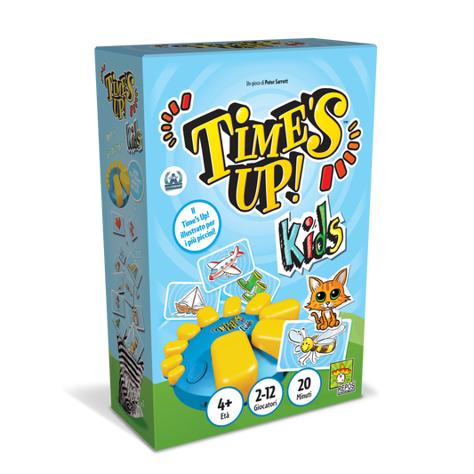 Time's Up Big Box Kids