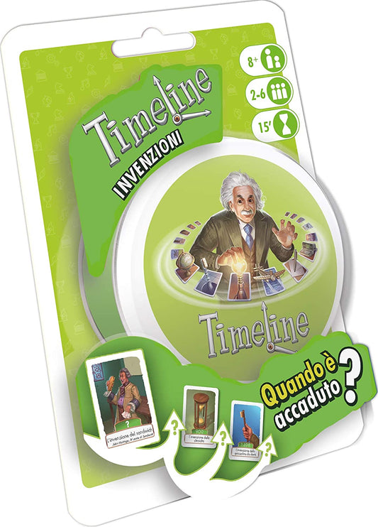 Timeline Blister - Invenzioni
