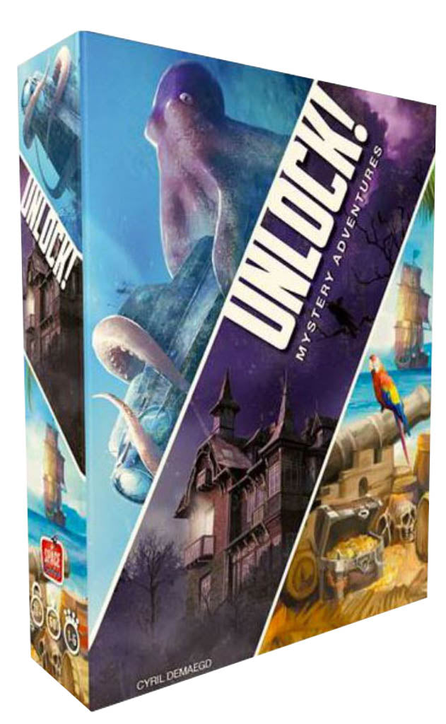 Unlock Mystery Adventures