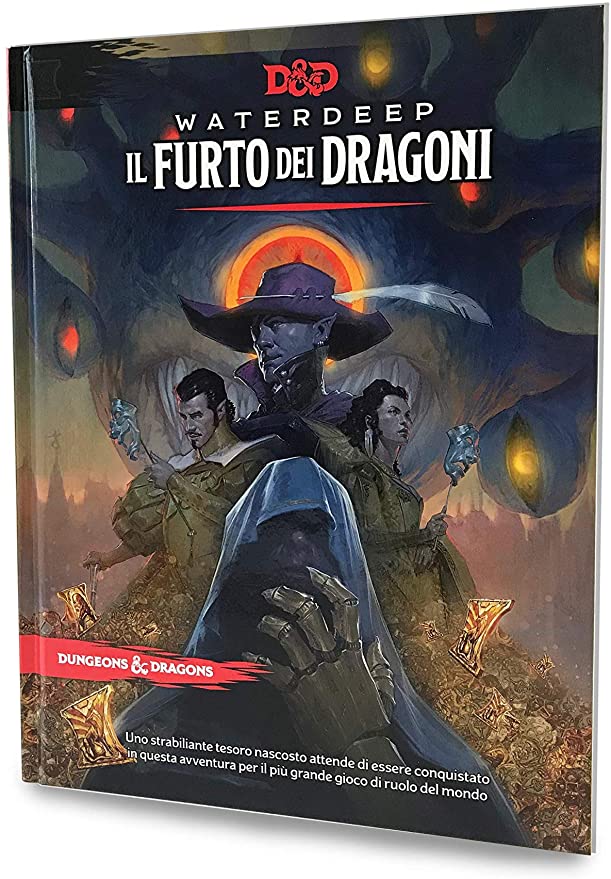 D&D5th Waterdeep - Il Furto dei Dragoni
