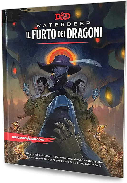 D&D5th Waterdeep - Il Furto dei Dragoni