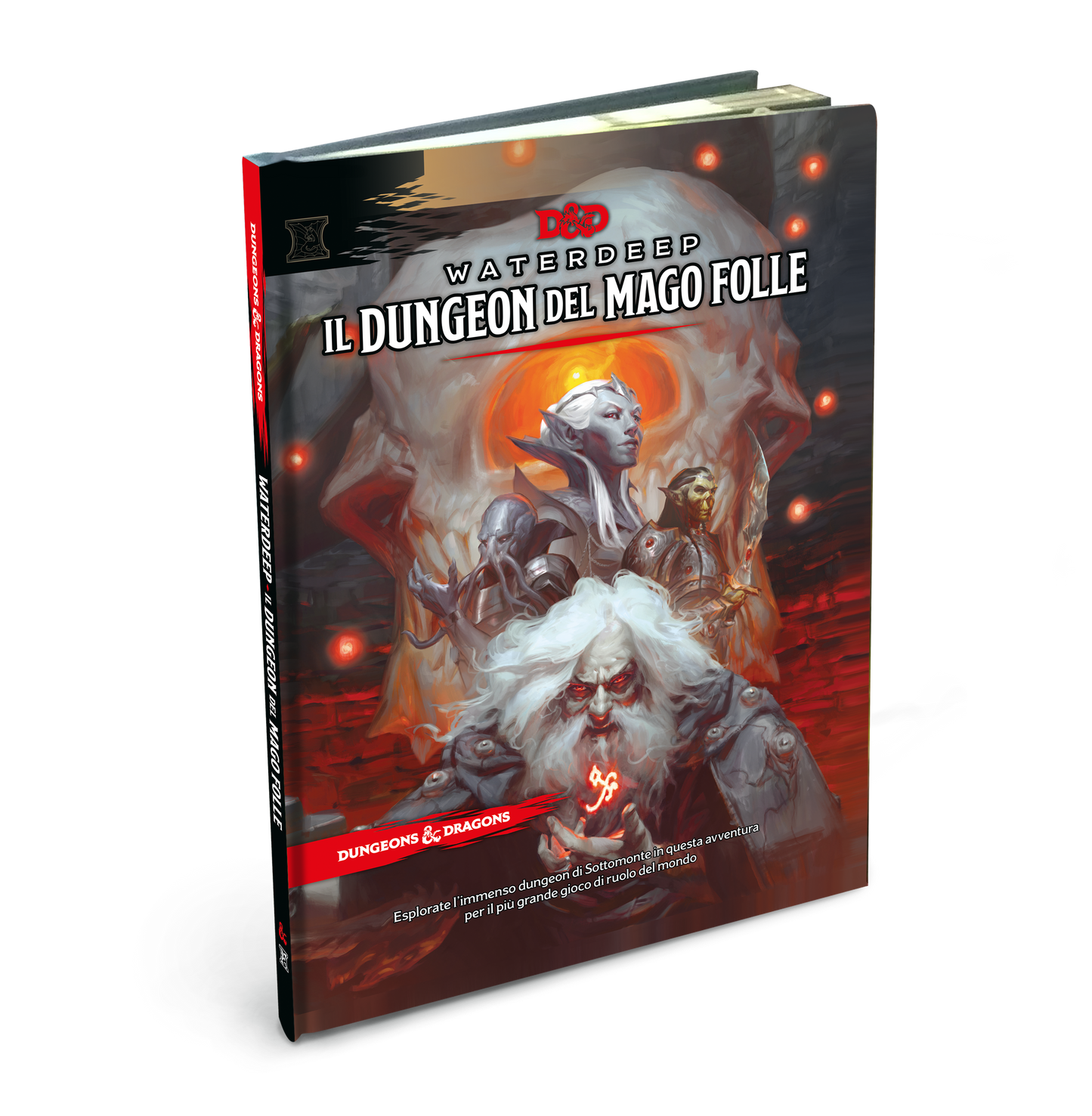 D&D5th Waterdeep - Il Dungeon del Mago Folle