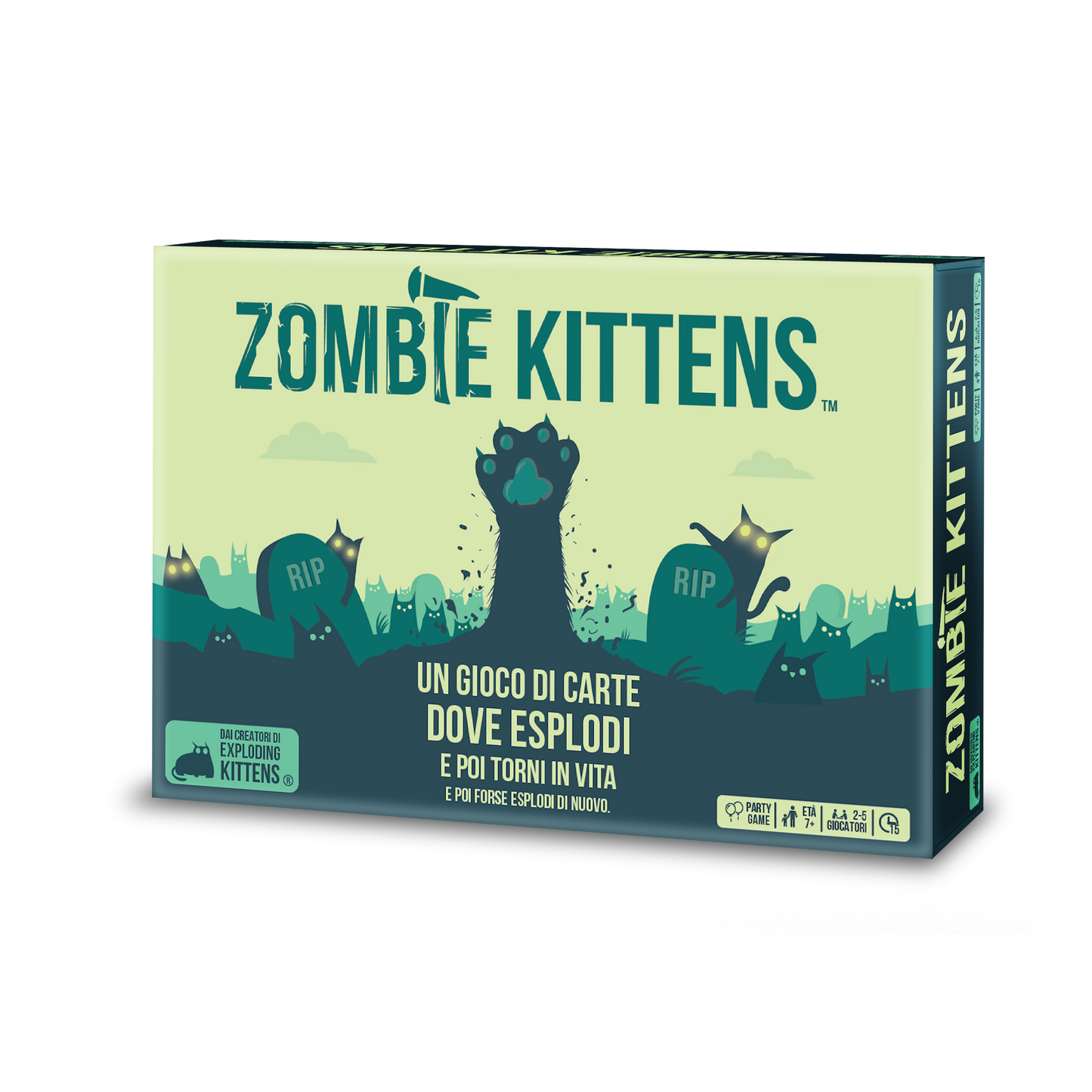 Zombie Kittens