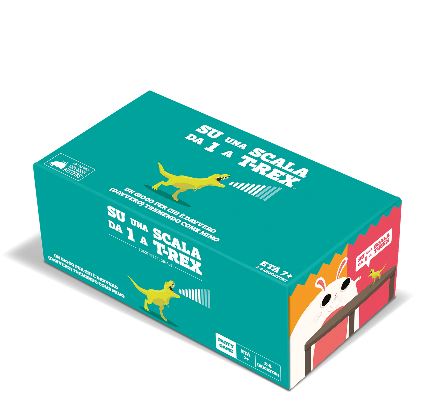 Su una Scala da 1 a T-Rex
