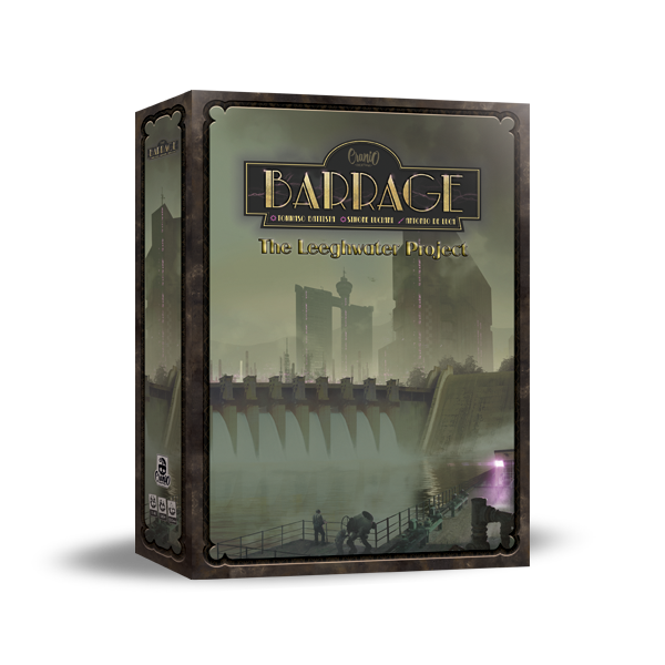 Barrage - The Leeghwater Project