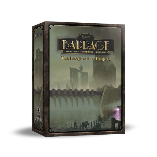 Barrage - The Leeghwater Project