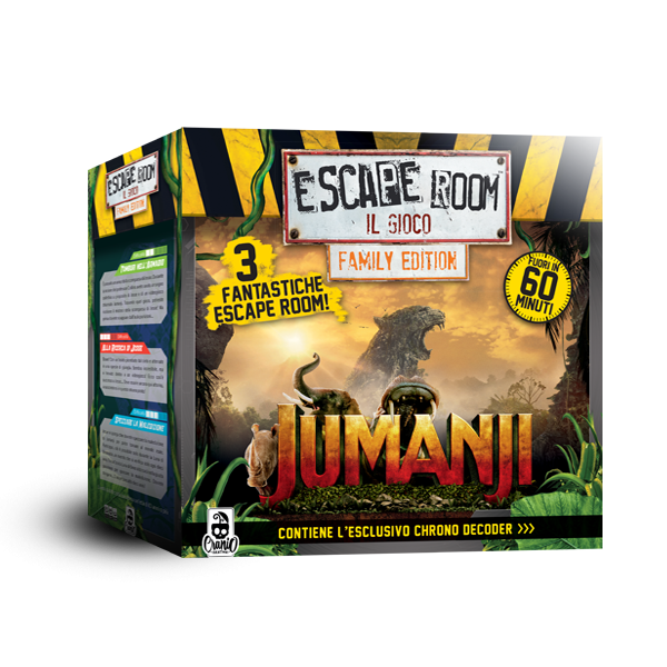 Escape Room Jumanji