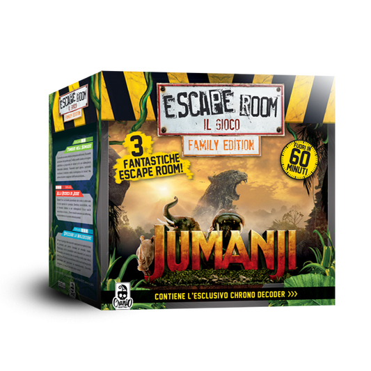 Escape Room Jumanji