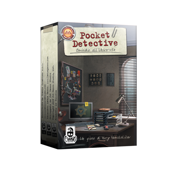 Pocket Detective - Omidicio all'Università