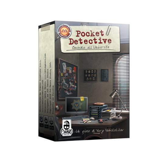 Pocket Detective - Omidicio all'Università