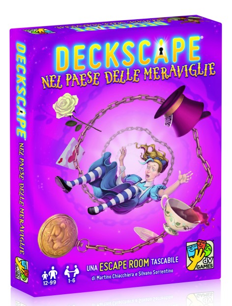 Deckscape - Nel Paese delle Meraviglie