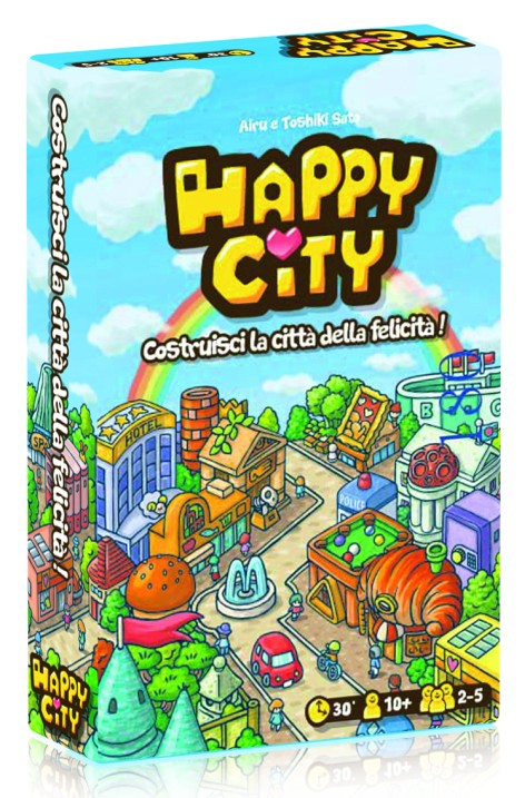 Happy City