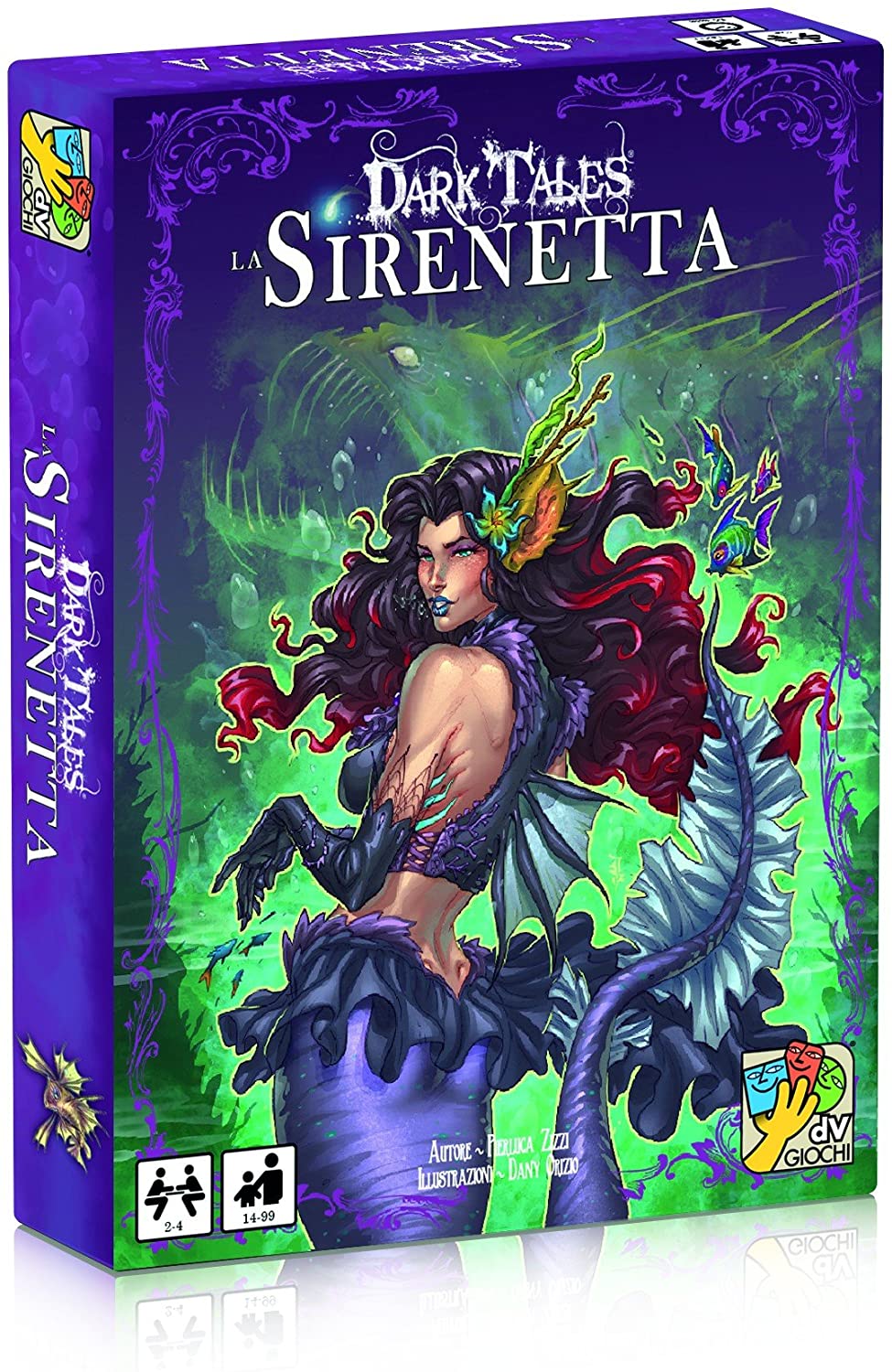 Dark Tales - Mermaid