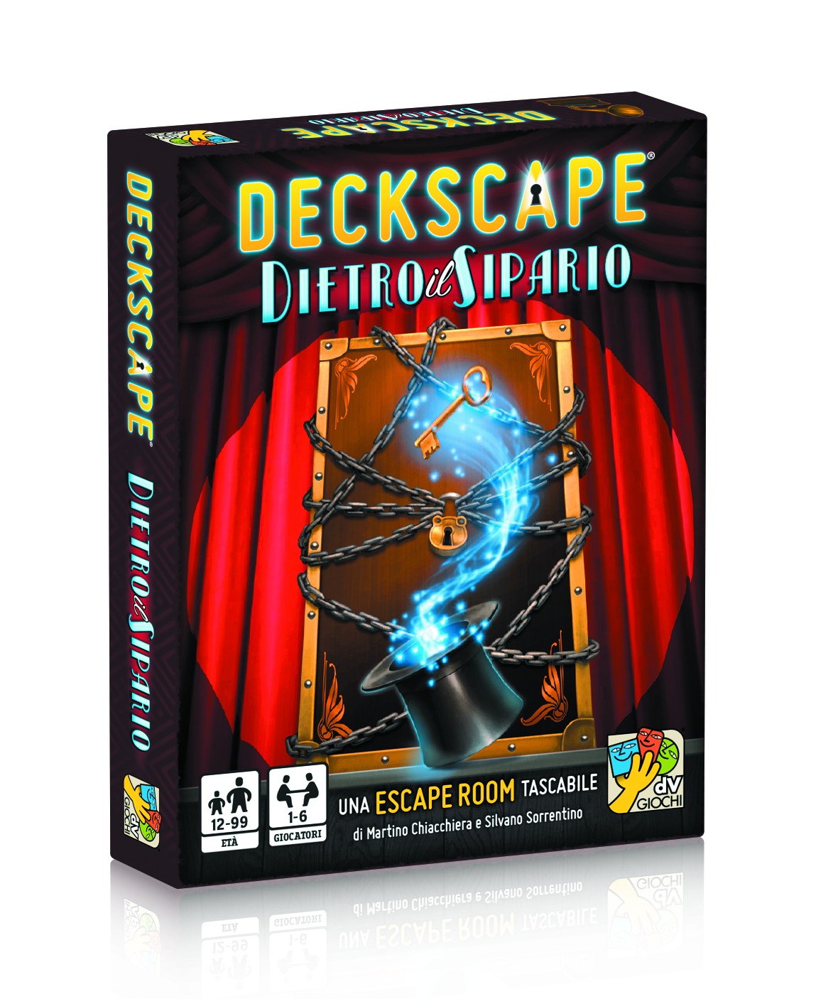 Deckscape - Dietro il Sipario