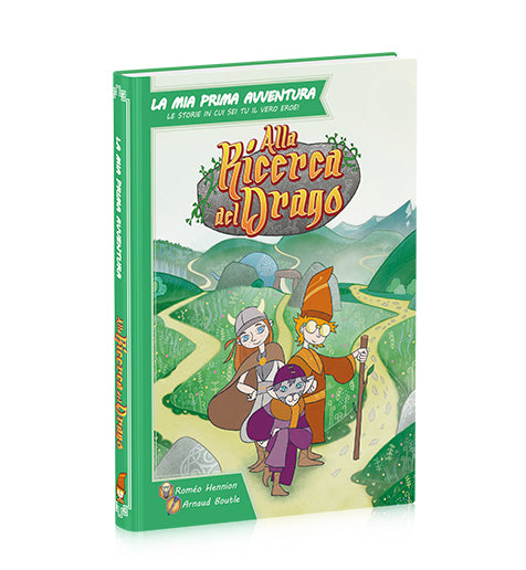 La Mia Prima Avventura - Alla Ricerca del Drago