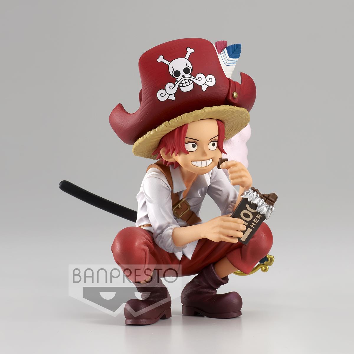 One Piece DXF - Wanokuni Special Shanks Figure
