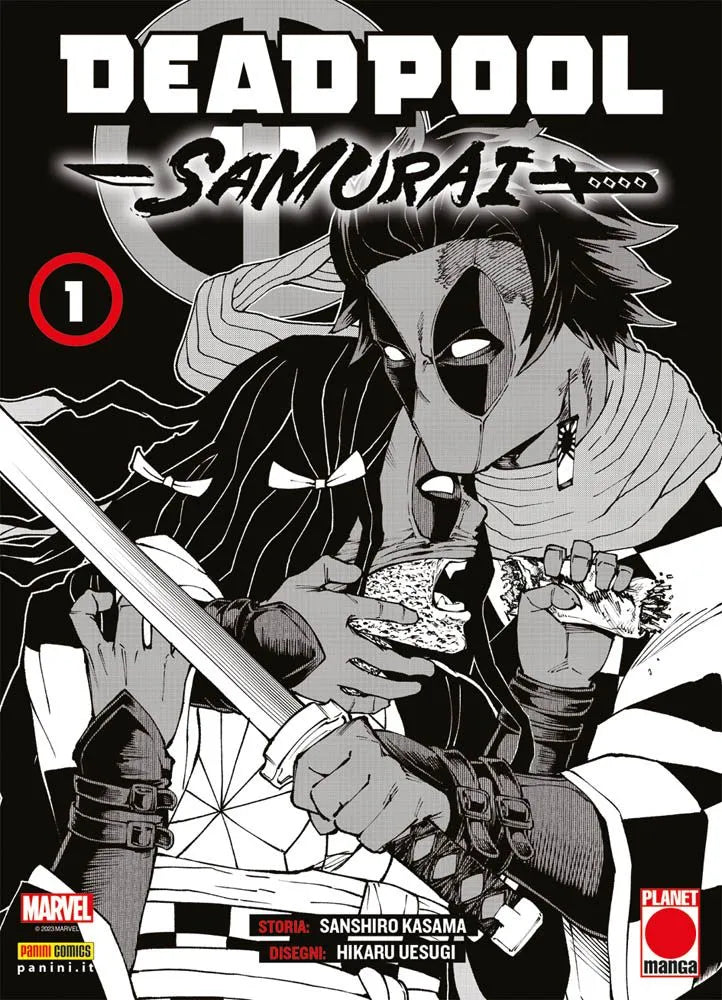 Deadpool Samurai 01