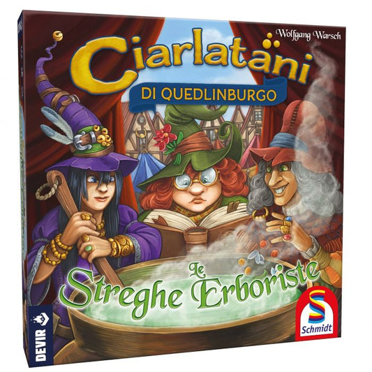 Ciarlatani di Quedlimburgo - Le Streghe Erboriste