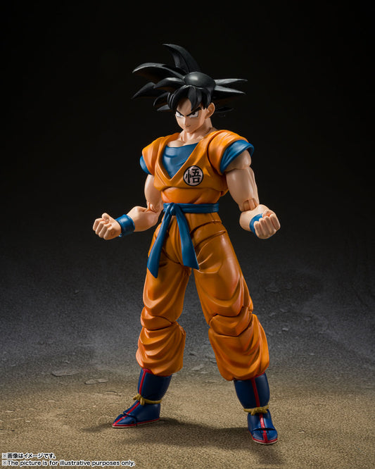 Dragon Ball Super Hero Son Goku SHF