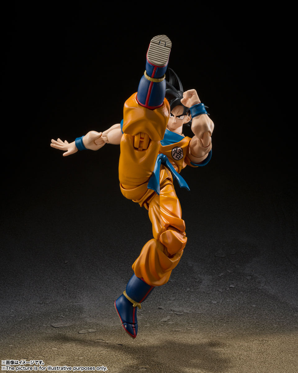 Dragon Ball Super Hero Son Goku SHF