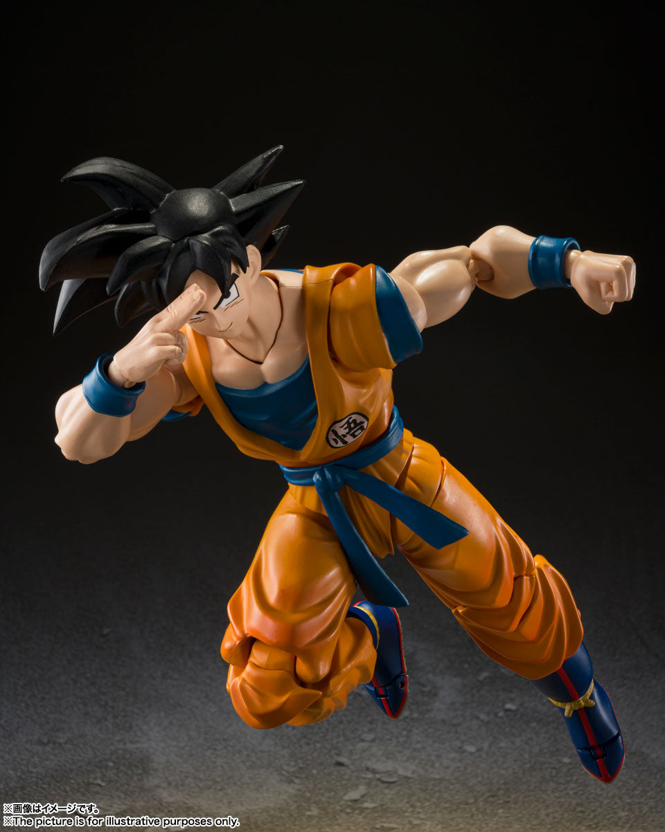 Dragon Ball Super Hero Son Goku SHF