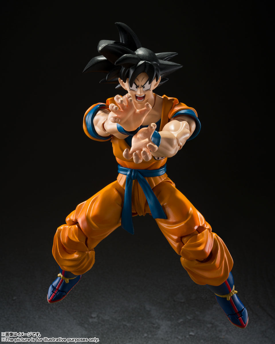 Dragon Ball Super Hero Son Goku SHF