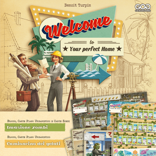 Welcome To... - Gelati & Zombi