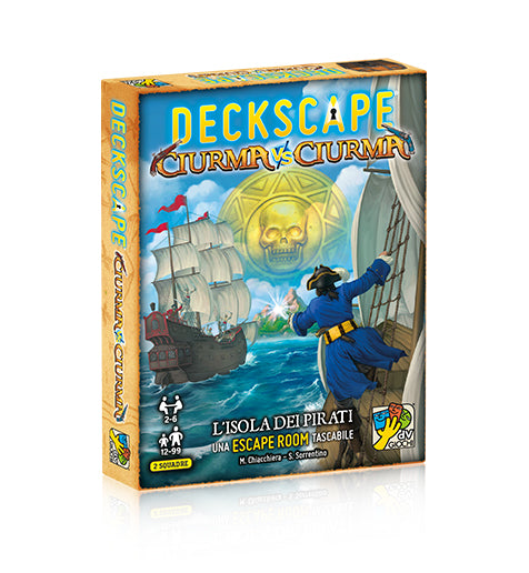 Deckscape - Ciurma vs Ciurma