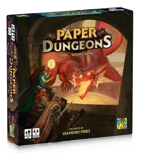 Paper Dungeons