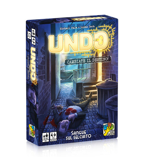 Undo - Sangue sul Selciato
