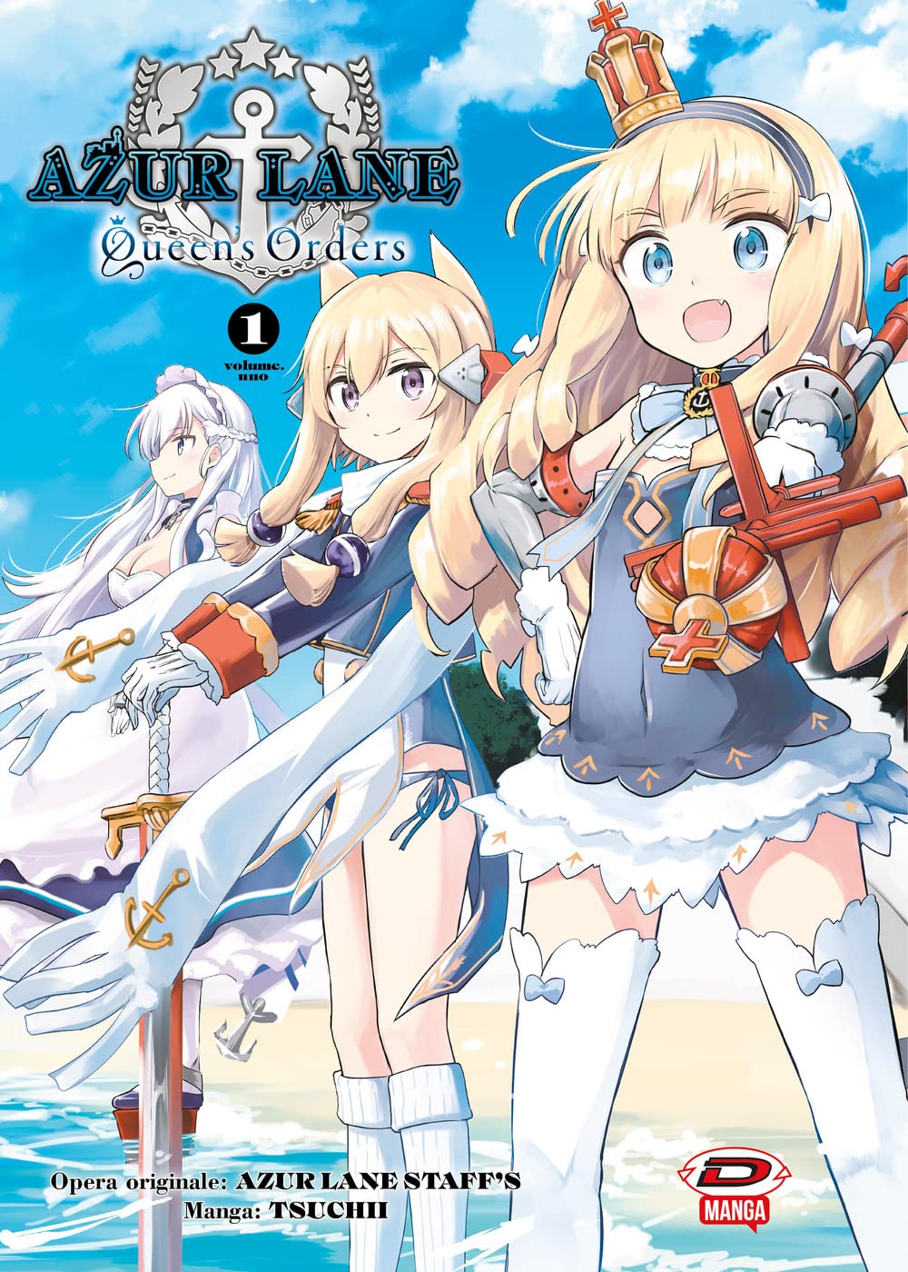 Azur Lane - Queen's Order 01