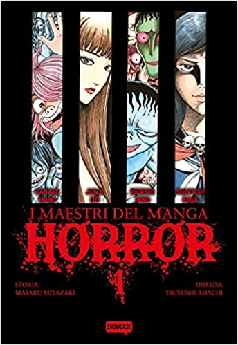 I Maestri del Manga Horror 01