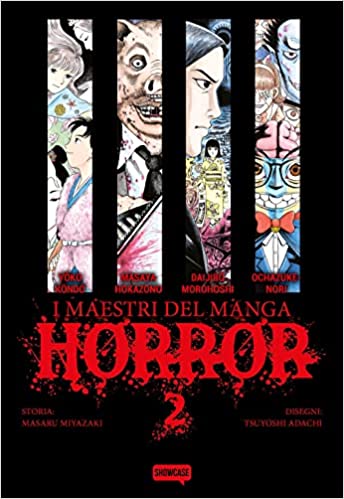 I Maestri del Manga Horror 02