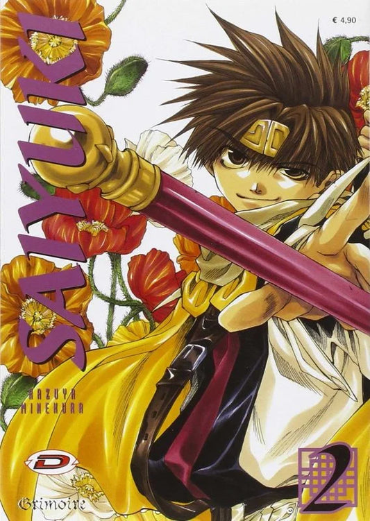 Saiyuki New Edition 02