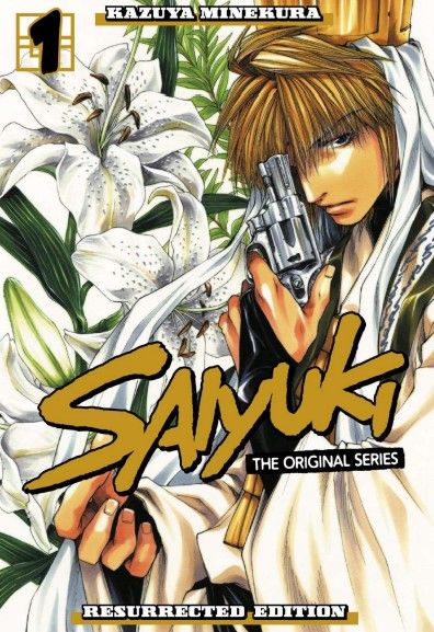 Saiyuki New Edition 01